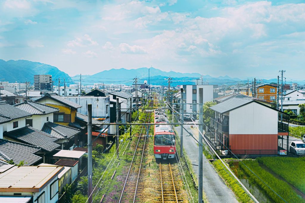 A quiet residential neighborhood