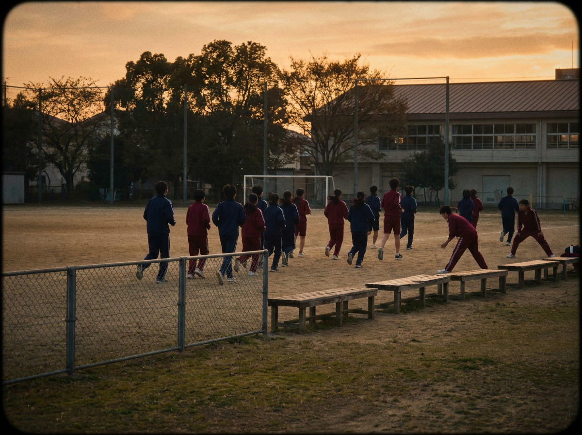 Students at club activity after school