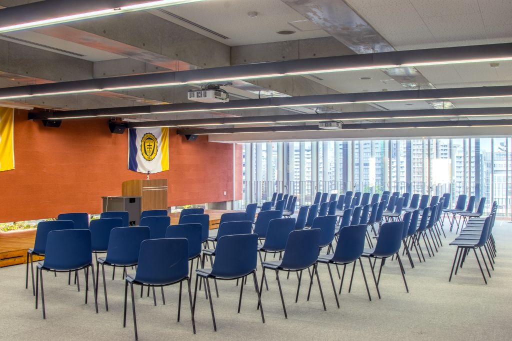 Lakeland University Japan auditorium and event space